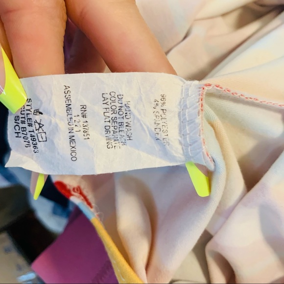 gaze SMALL striped bodysuit 3212 - Picture 10 of 10